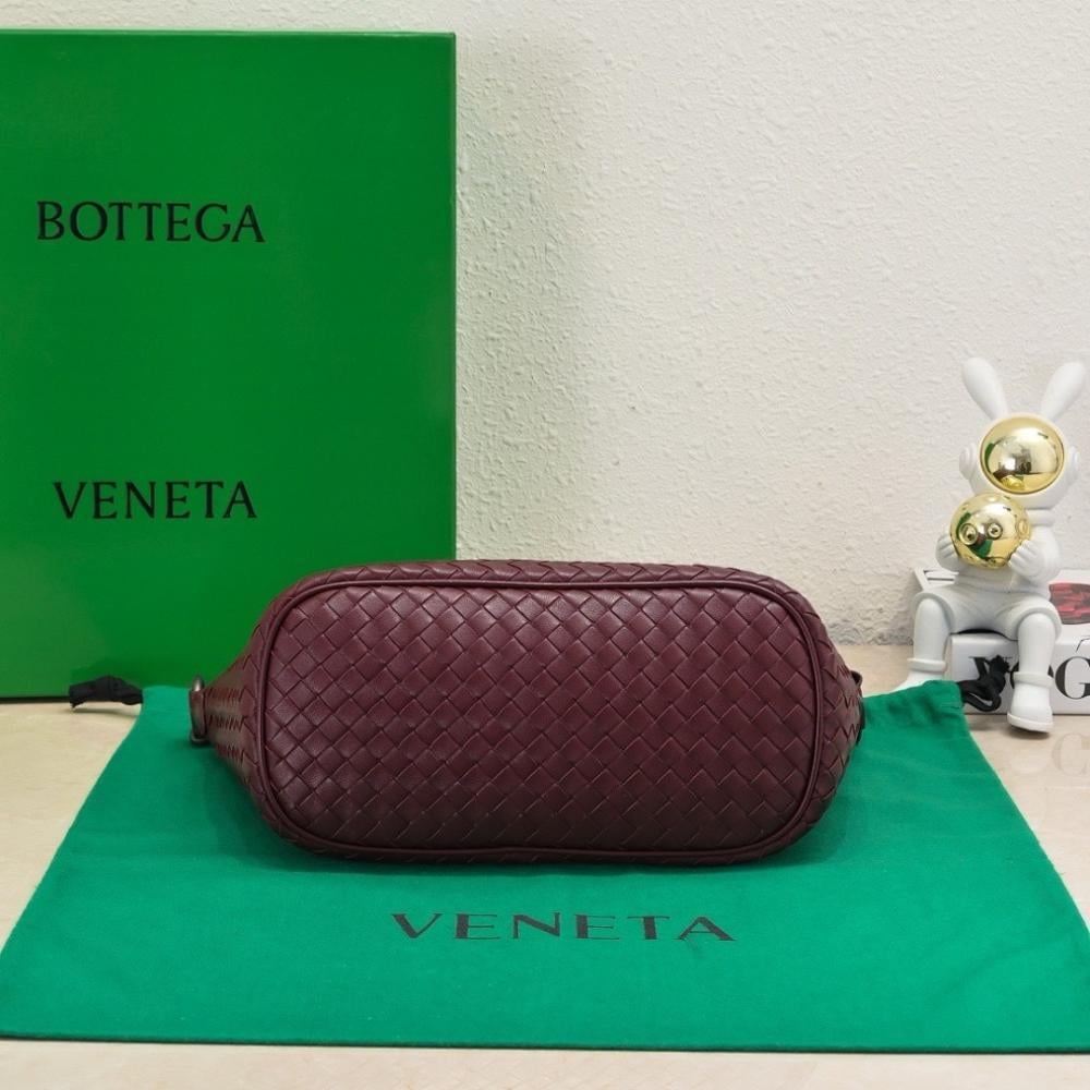 Luxury Woven Leather Shoulder Bag