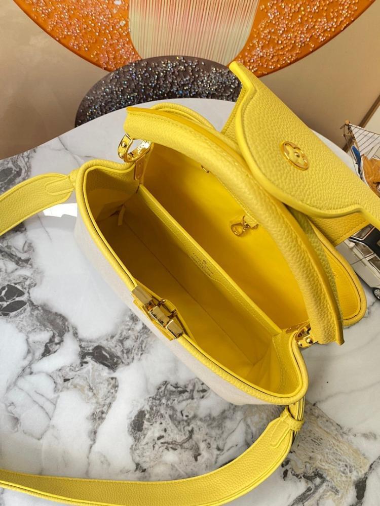 Stylish Premium Embroidered Leather Shoulder Bag 31.5x20x11cm