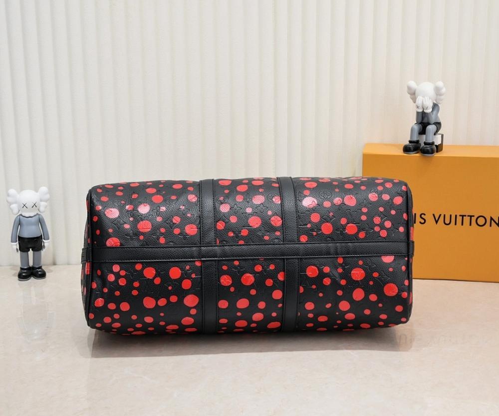 Elegant Leather Top Handle Bag 50x29x23cm
