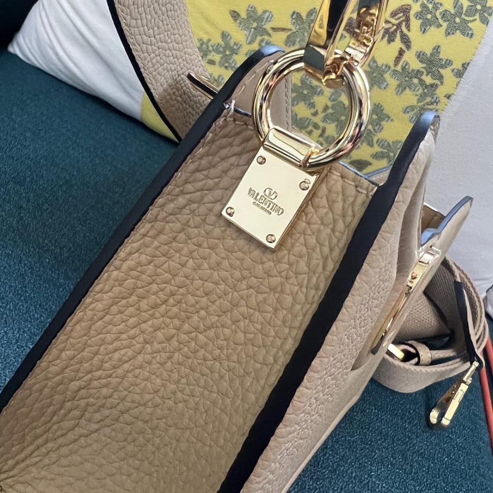 Classic Calfskin Crossbody Bag
