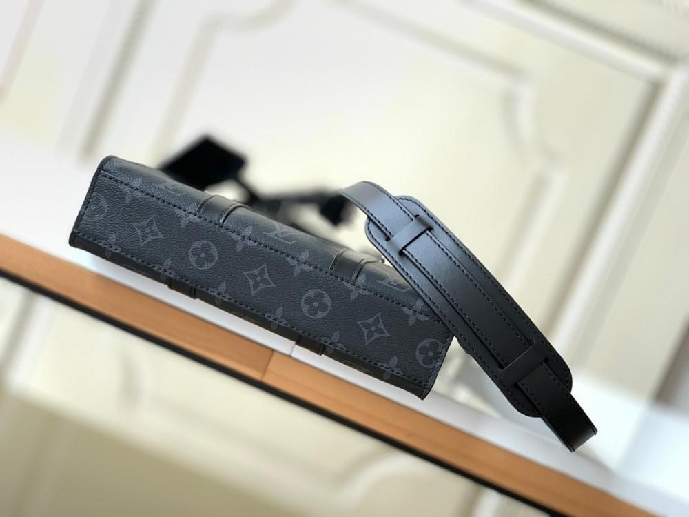 Modern Refined Leather Shoulder Bag 26x28.5x6cm