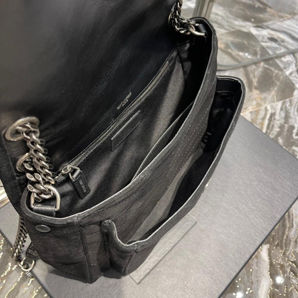 Modern Elegant Leather Bag 28x20x8cm
