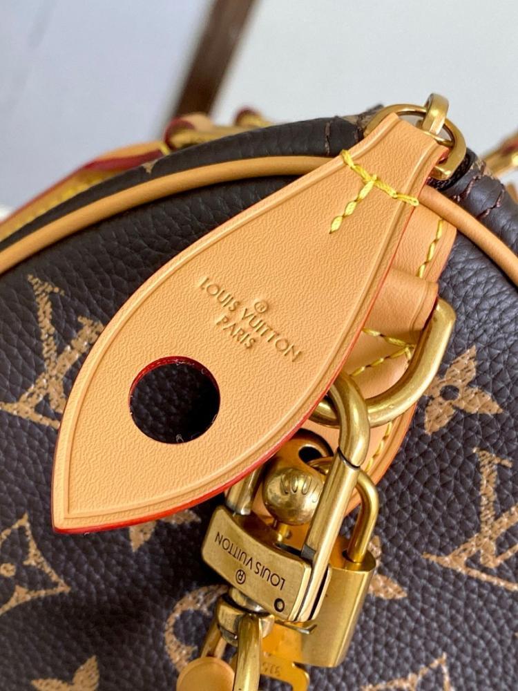 Speedy Bandouliere Monogram Calfskin Crossbody Bag Style 1186377170