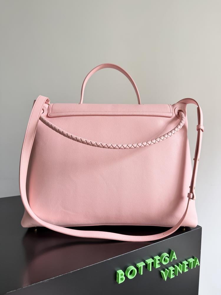 Gold Top Handle Bag