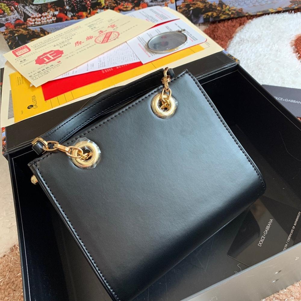 Modern Stylish Leather Top Handle Bag 24x17x9cm