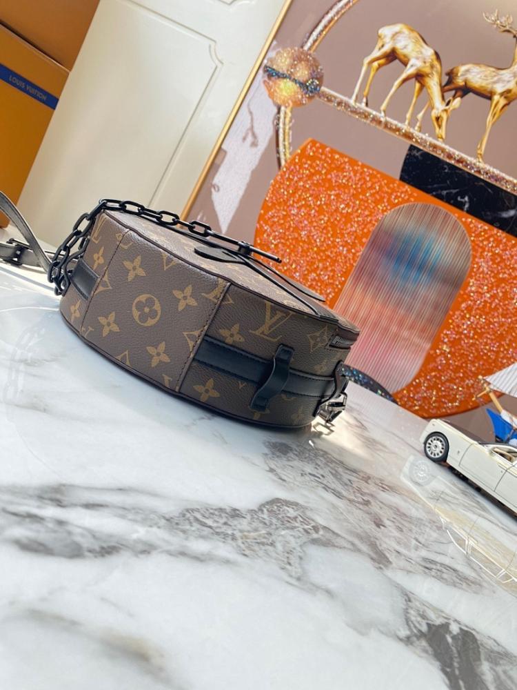 Modern Luxury Canvas Bag 23x23x8cm