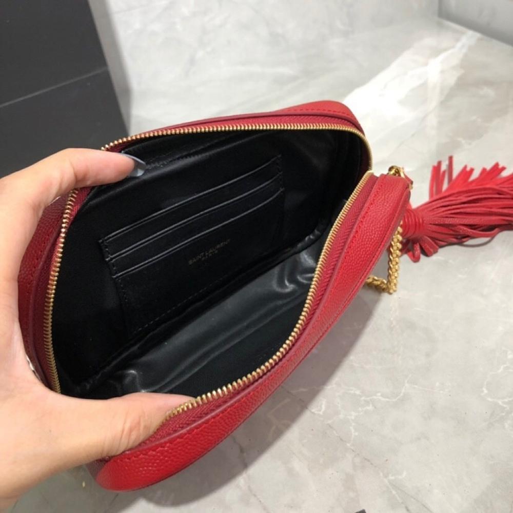Modern Leather Bag 18x10x5cm