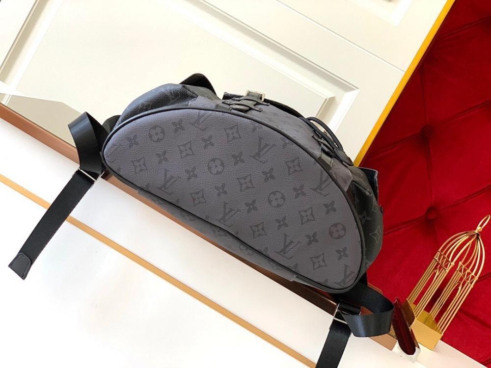 Elegant Black Canvas Backpack