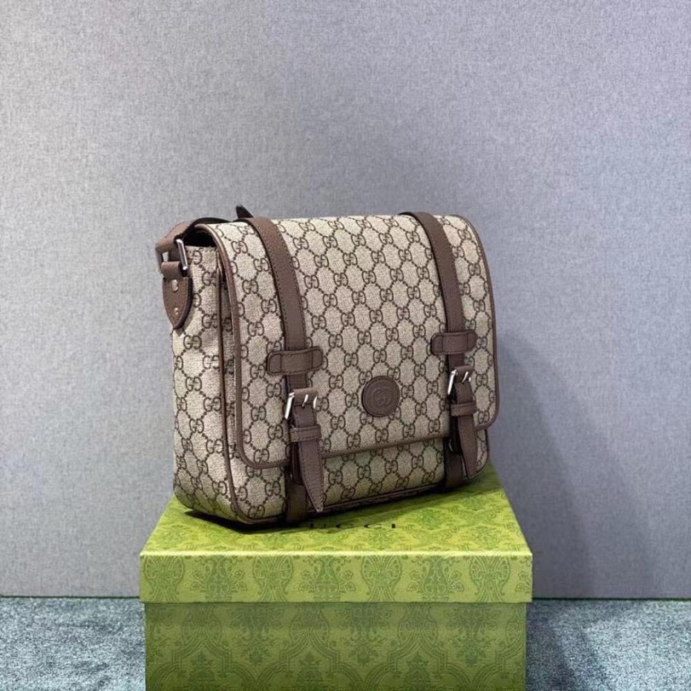 Classic Elegant Woven Shoulder Bag