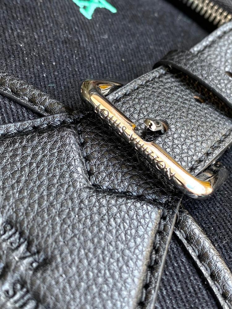 Stylish Refined Denim Shoulder Bag 32x40x19cm