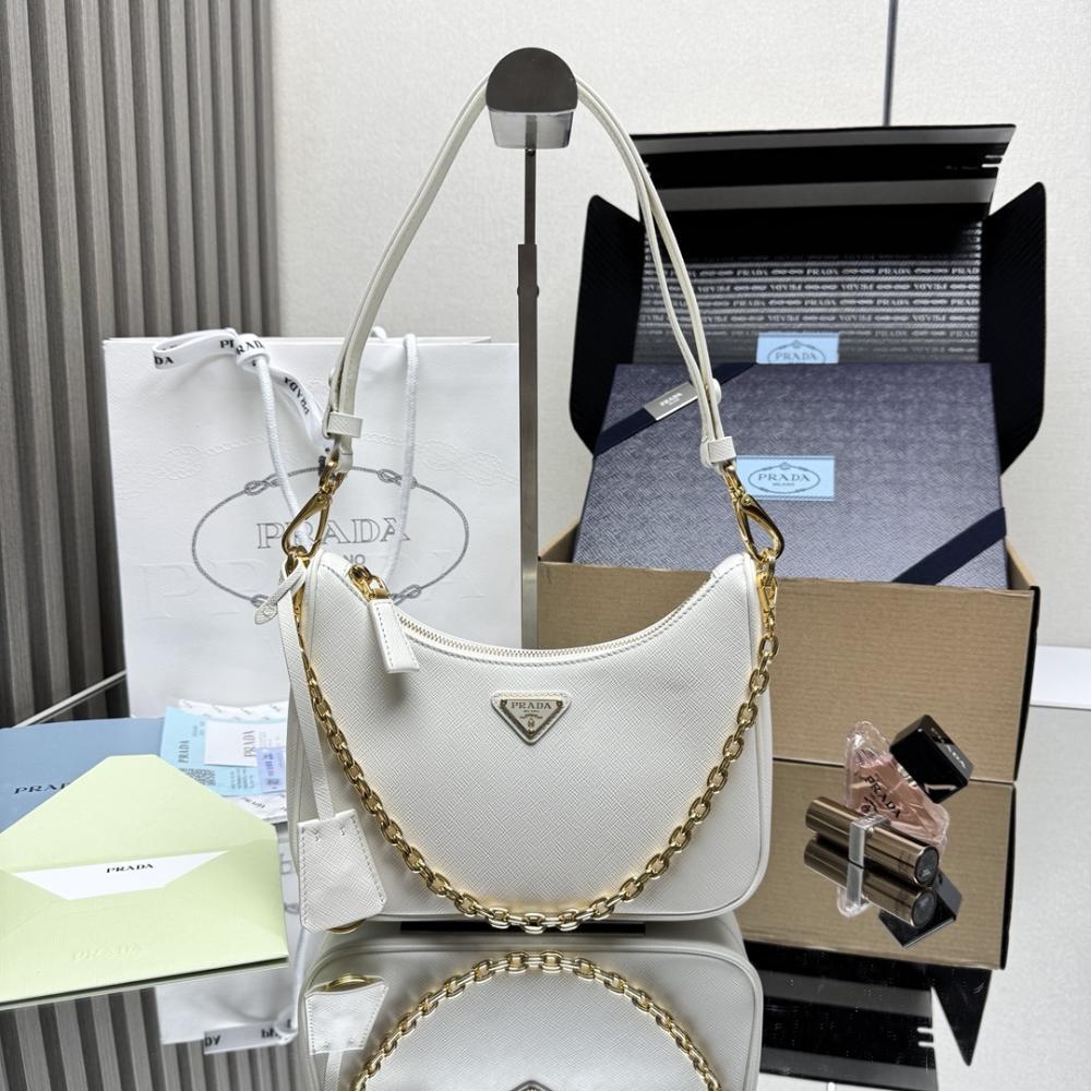 Saffiano Leather Hobo Bag Style 394797518