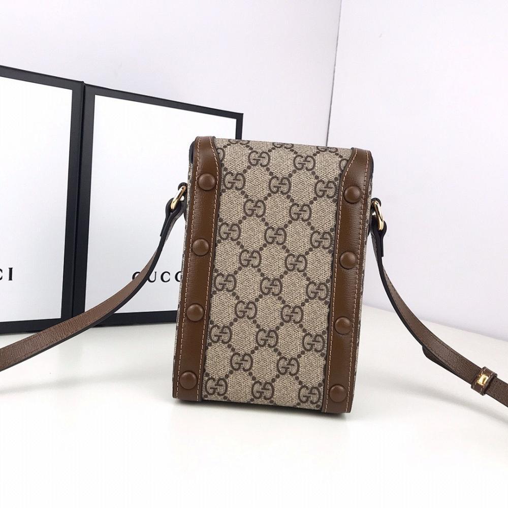 Luxury Shoulder Bag 11.5x17x4cm