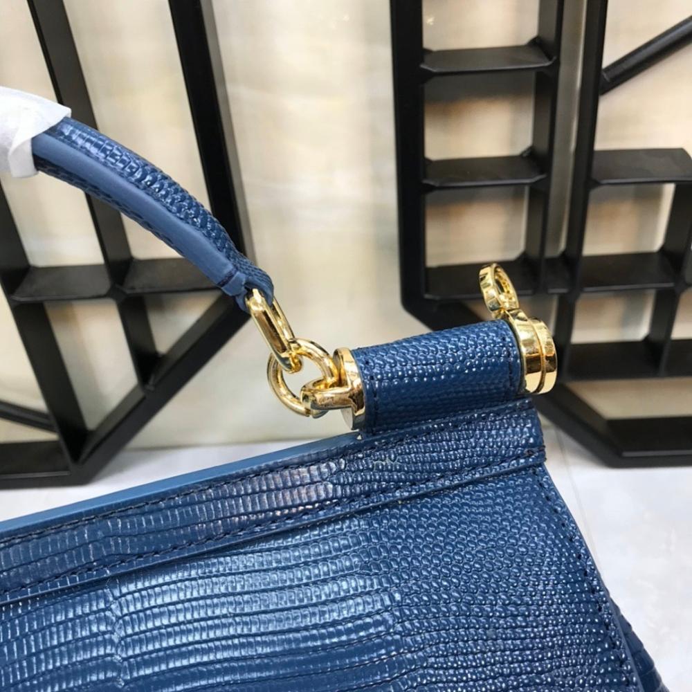 Modern Leather Shoulder Bag