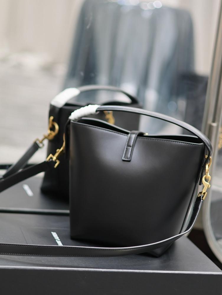 Elegant Calfskin Top Handle Bag