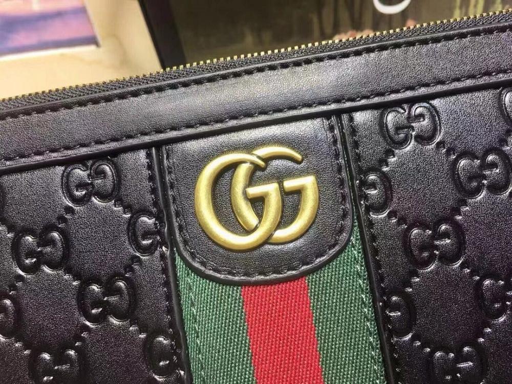 Stylish Refined Top Handle Bag Red/Green