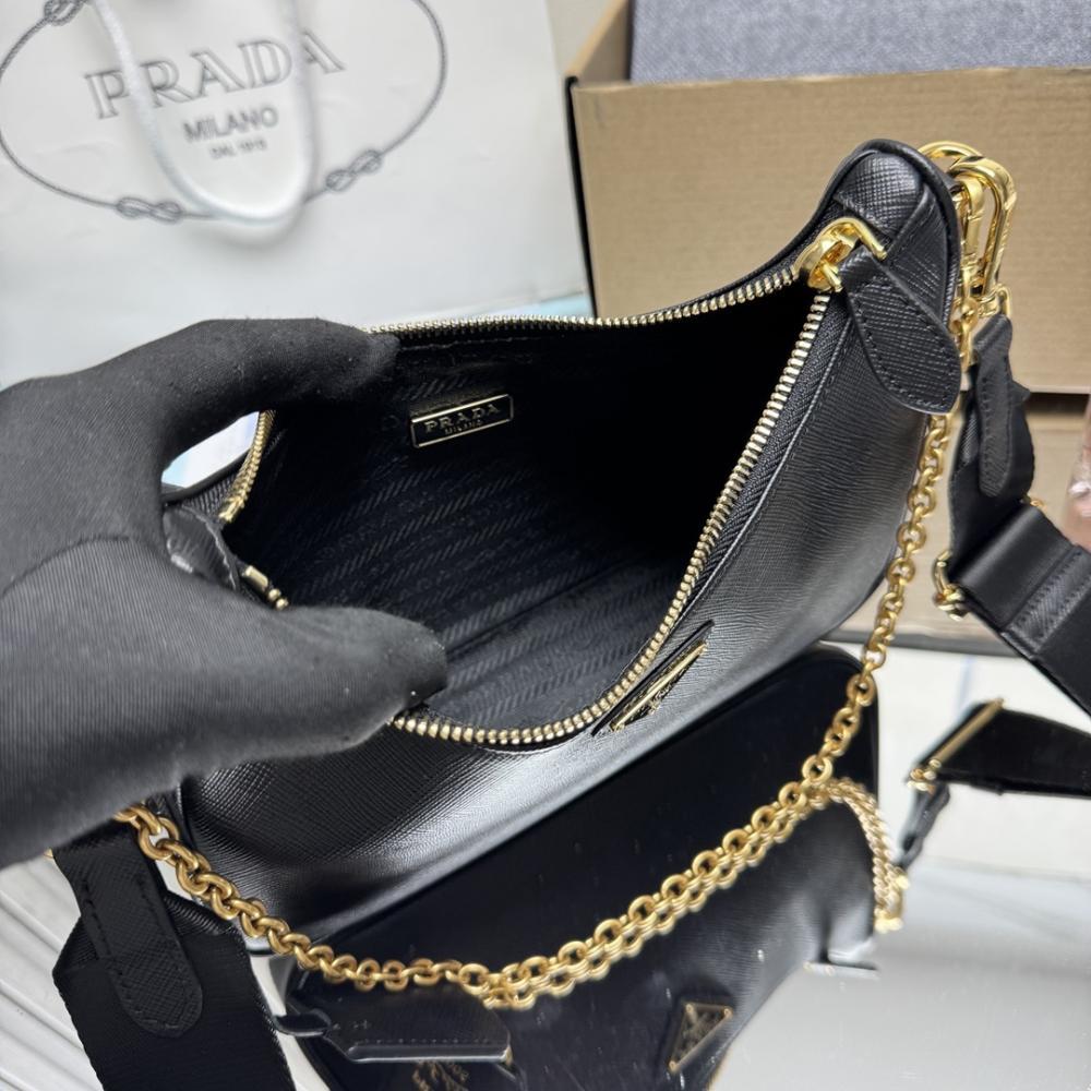 Nylon Hobo Bag Style 389088387