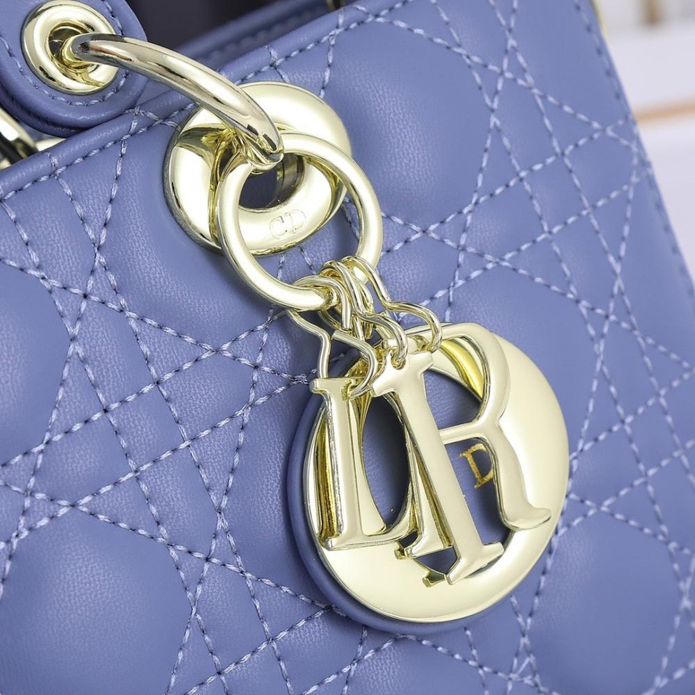 Modern Gold Lambskin Crossbody Bag