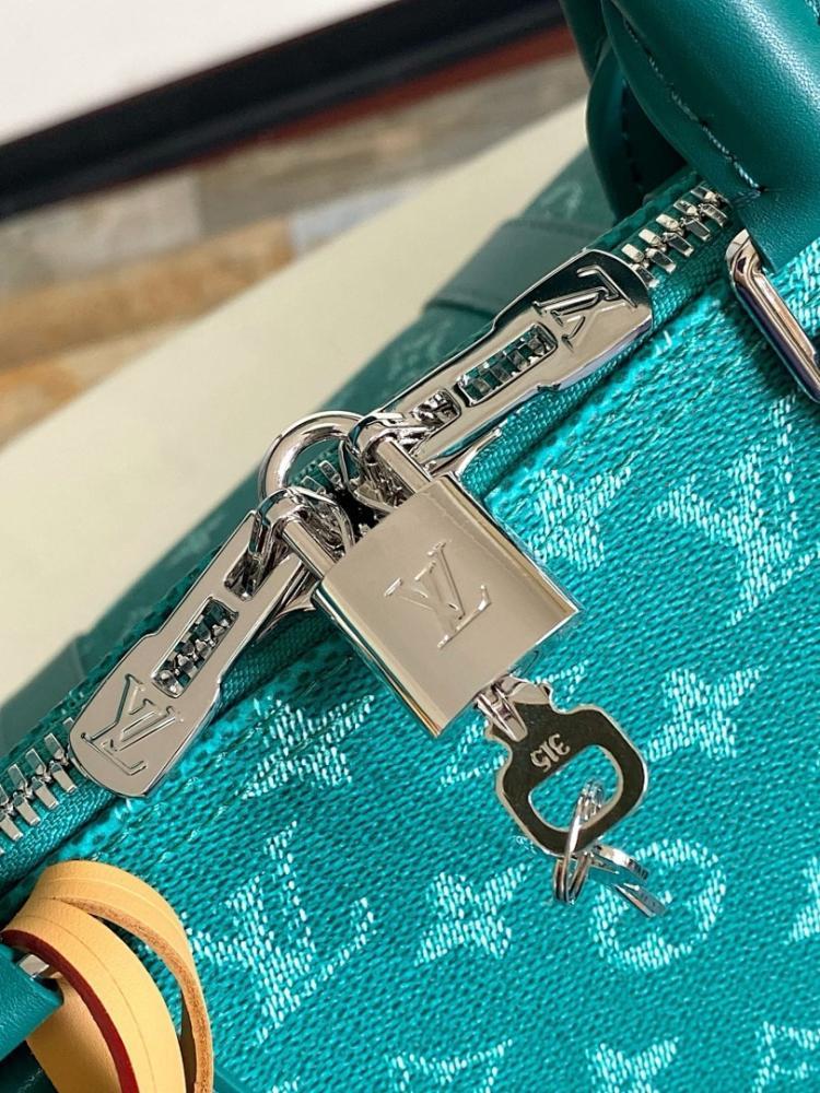 Modern Italian-Inspired Top Handle Bag 50x29x23cm