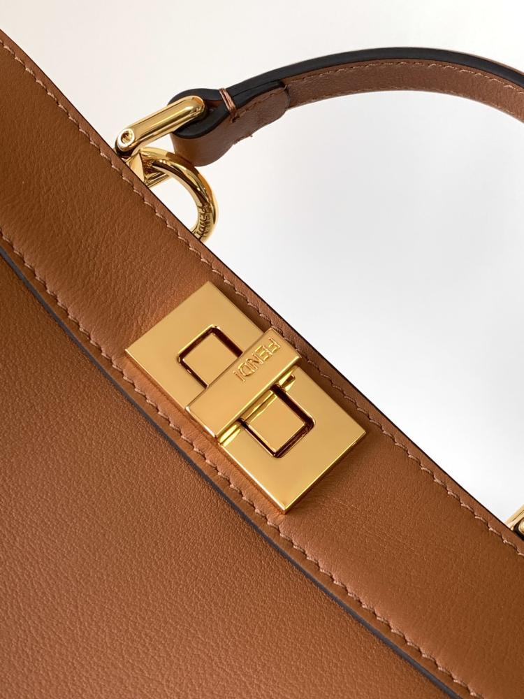 Leather Top Handle Bag Style 139532921
