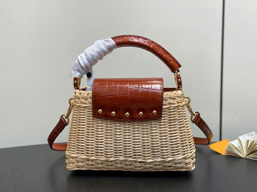 Leather Top Handle Bag Style 617862876