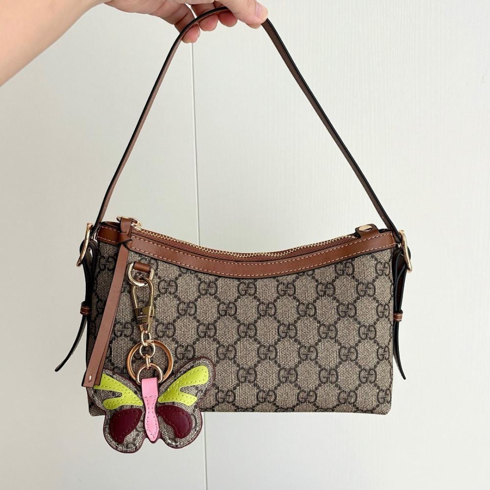 Modern Refined Top Handle Bag 22x14x8cm