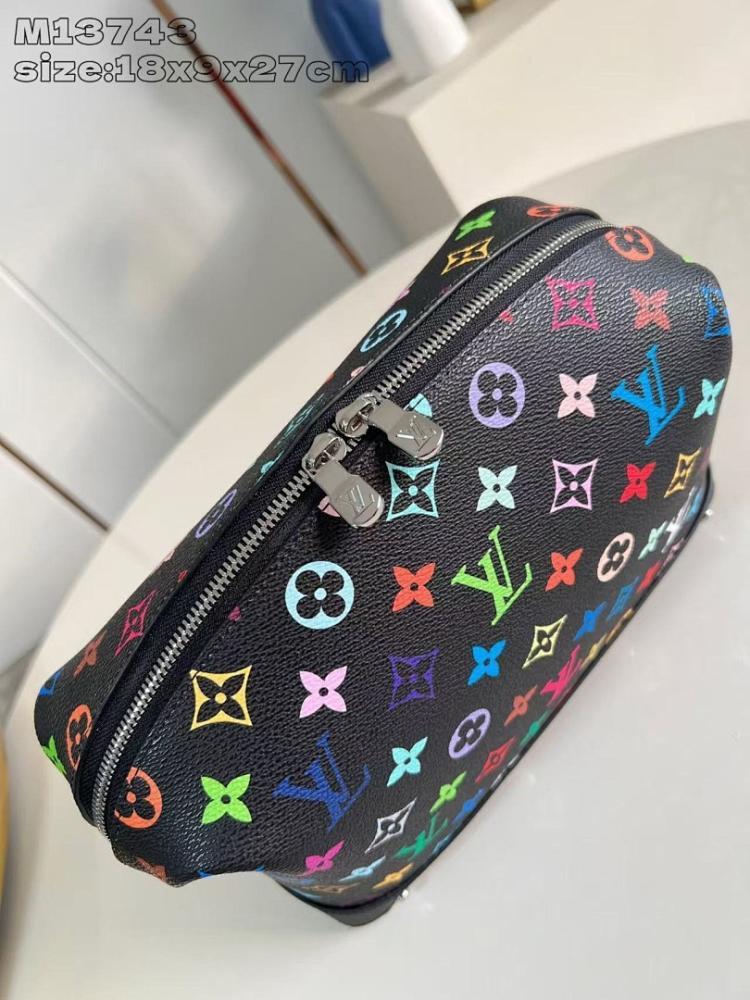 Elegant Stylish Monogram Top Handle Bag 27x18x9cm