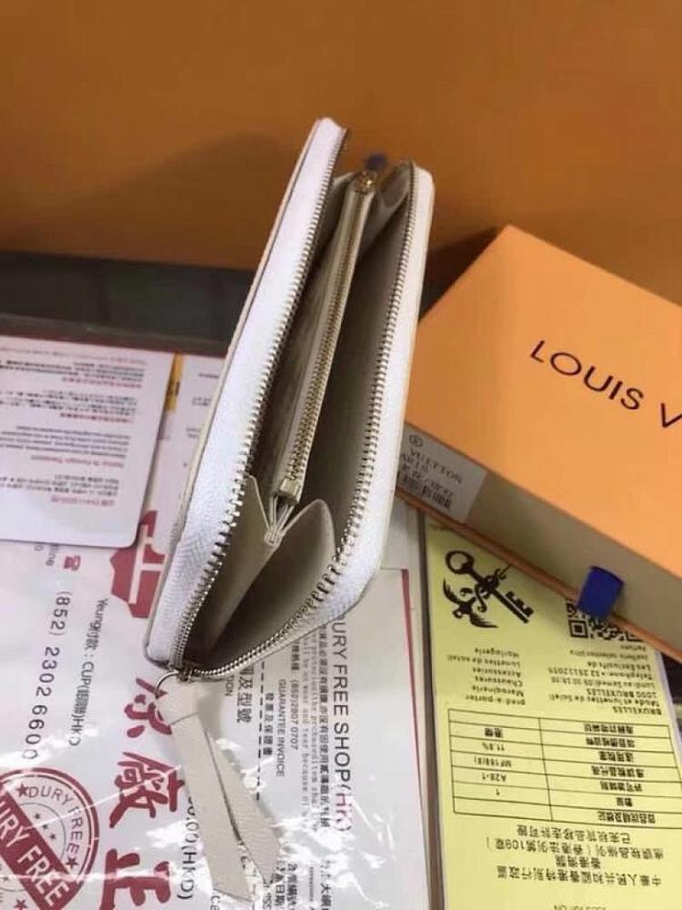 Modern Monogram Leather Wallet