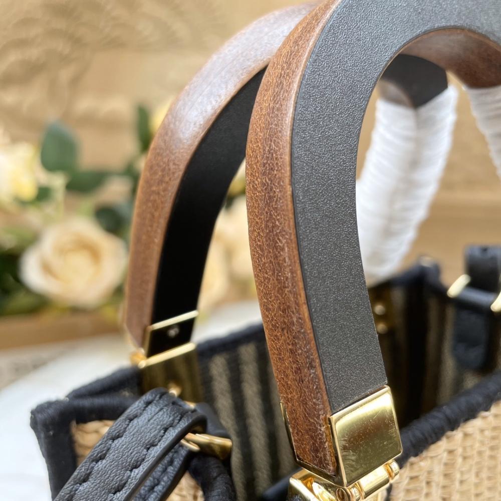 Embroidered Top Handle Bag Style 2125102526