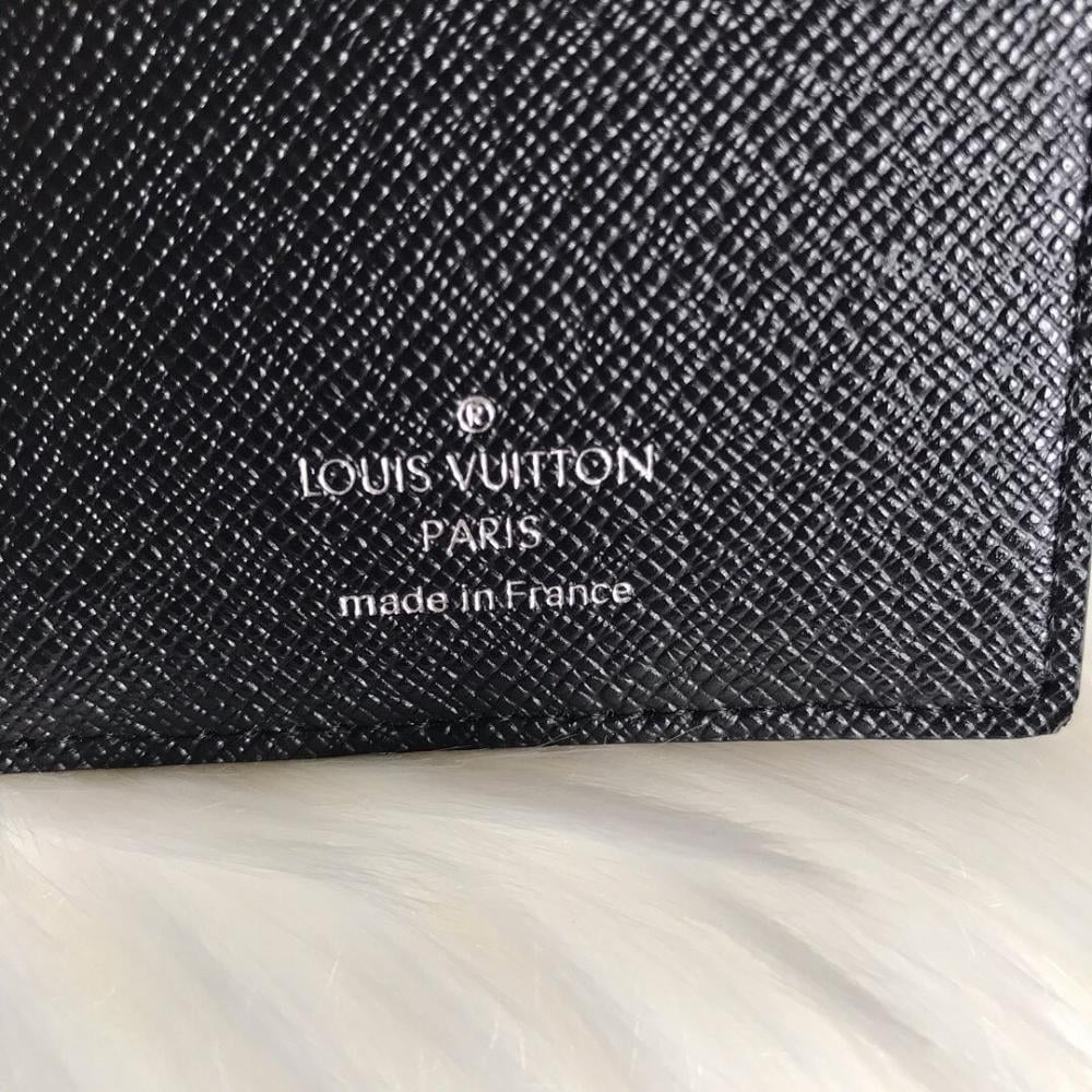Modern Elegant Leather Wallet 19x10cm