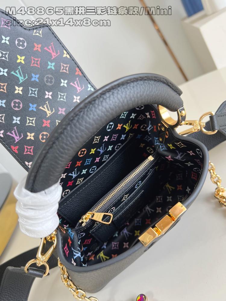 Leather Top Handle Bag Pink