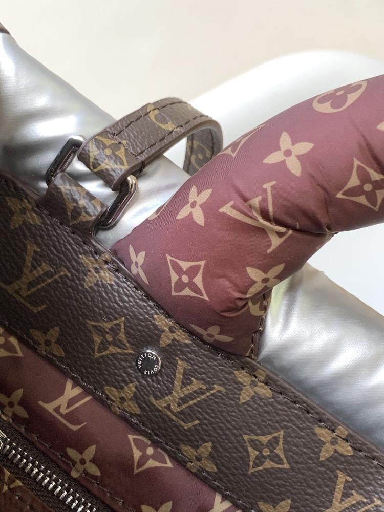 Monogram Nylon Tote Bag