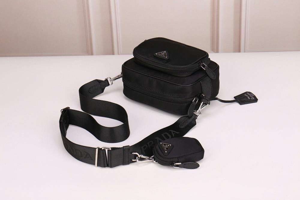 Modern Embroidered Shoulder Bag