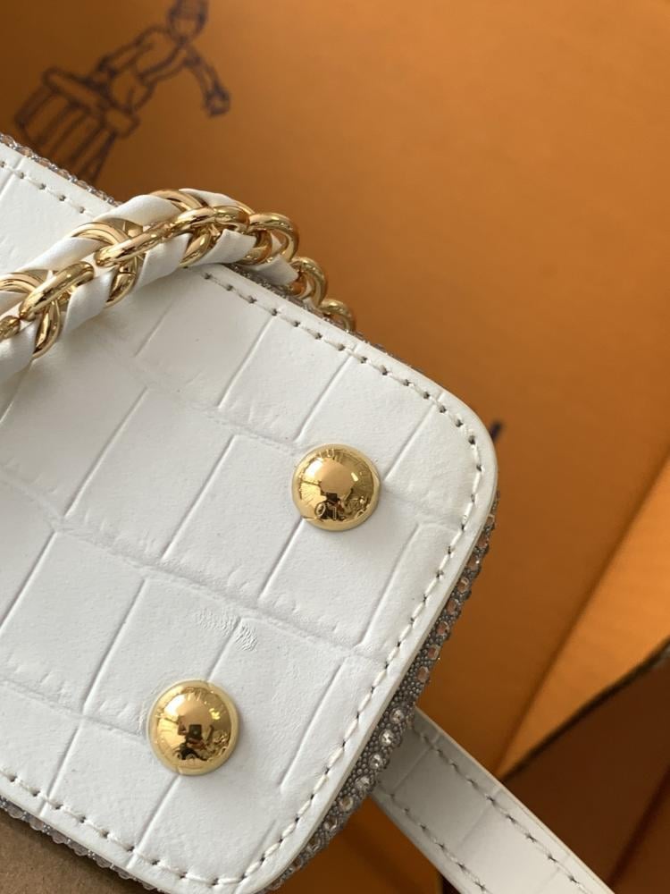 Crystal-Embellished Leather Wallet Style 981219840