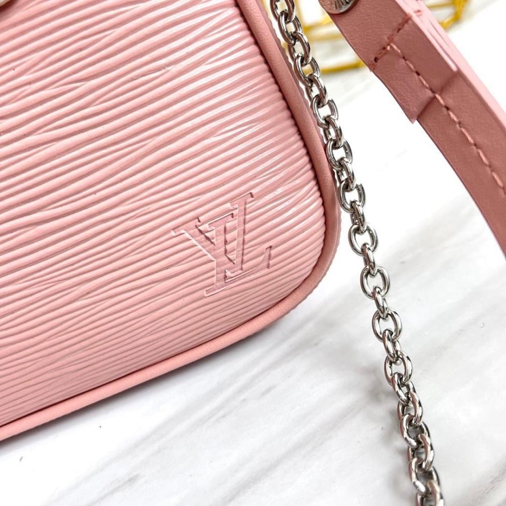 Luxury Elegant Leather Shoulder Bag