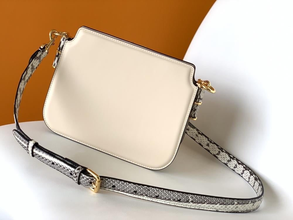 Leather Top Handle Bag Style 1230889792