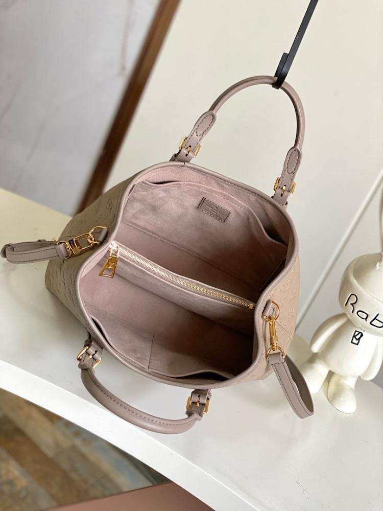 Modern Leather Shoulder Bag 31x21.5x13cm