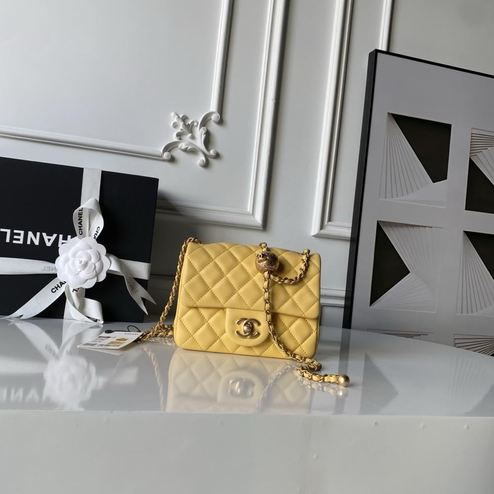 Gold Top Handle Bag Style 1362829285