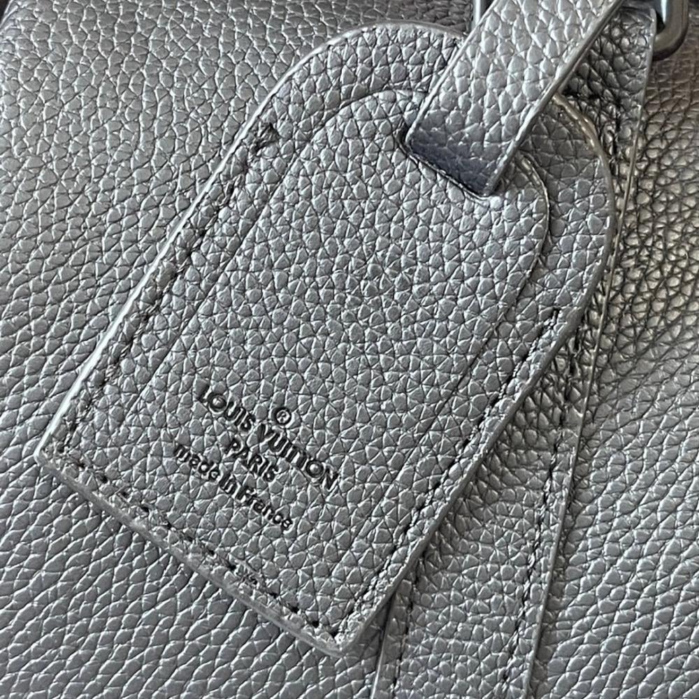 Modern Stylish Monogram Calfskin Crossbody Bag