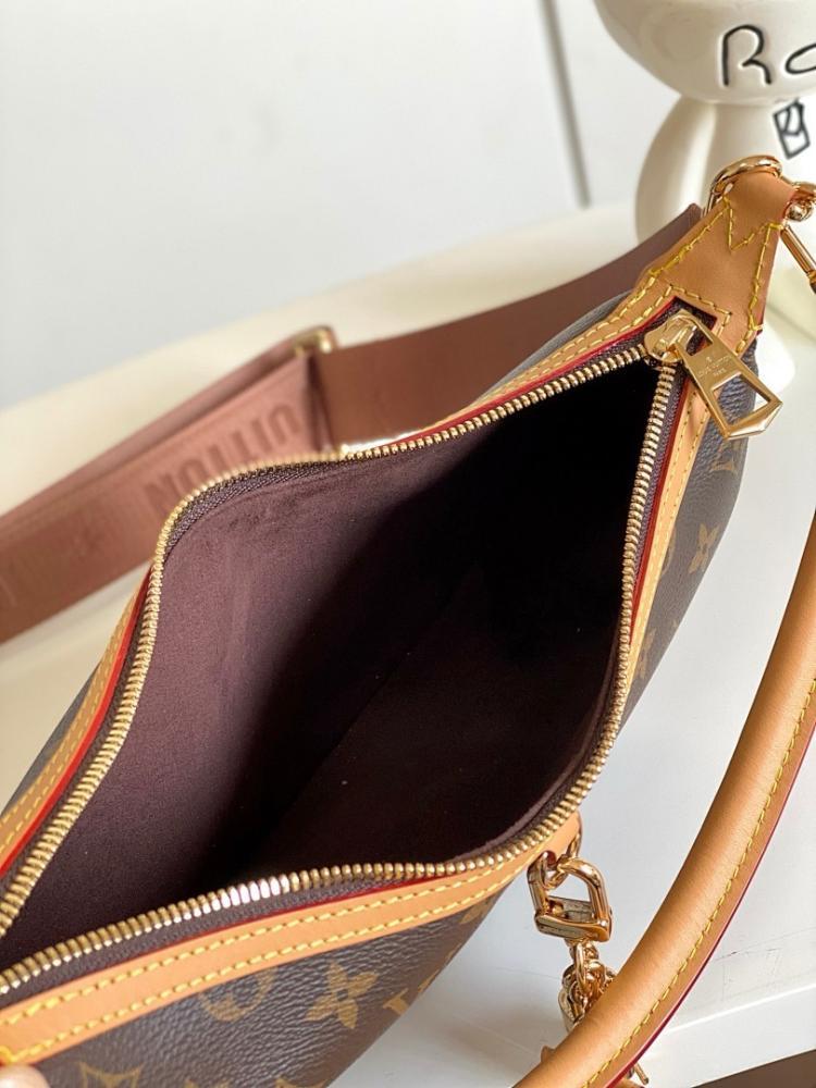 Modern Luxury Canvas Shoulder Bag 22x9x33cm