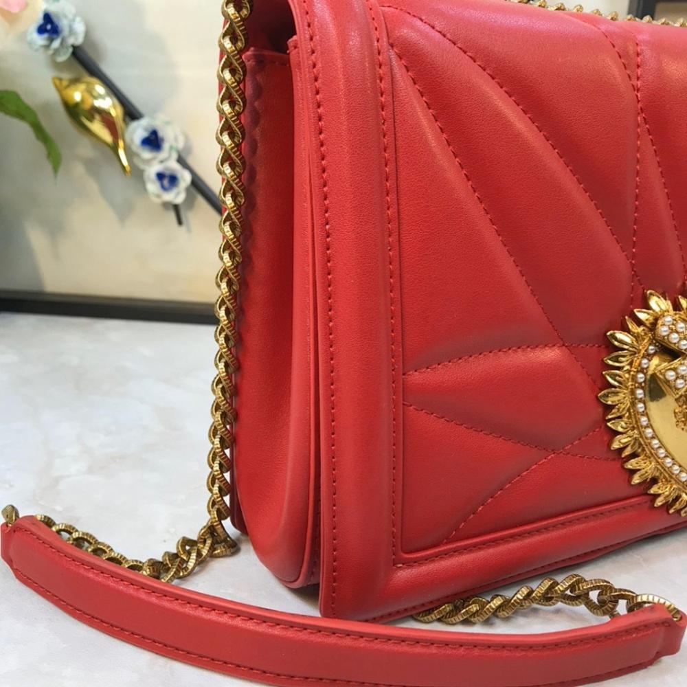Stylish Leather Crossbody Bag 26x18x7.5cm