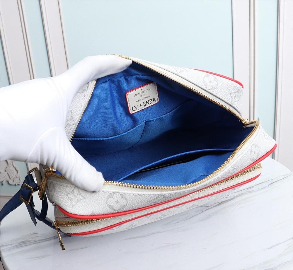Luxury Leather Shoulder Bag 29x21.5x12cm