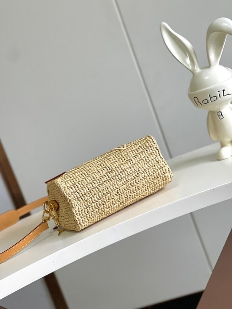 Modern Premium Embroidered Leather Shoulder Bag 25x15x11cm
