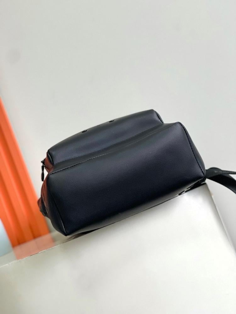 Stylish Premium Monogram Leather Shoulder Bag 24x42x12cm