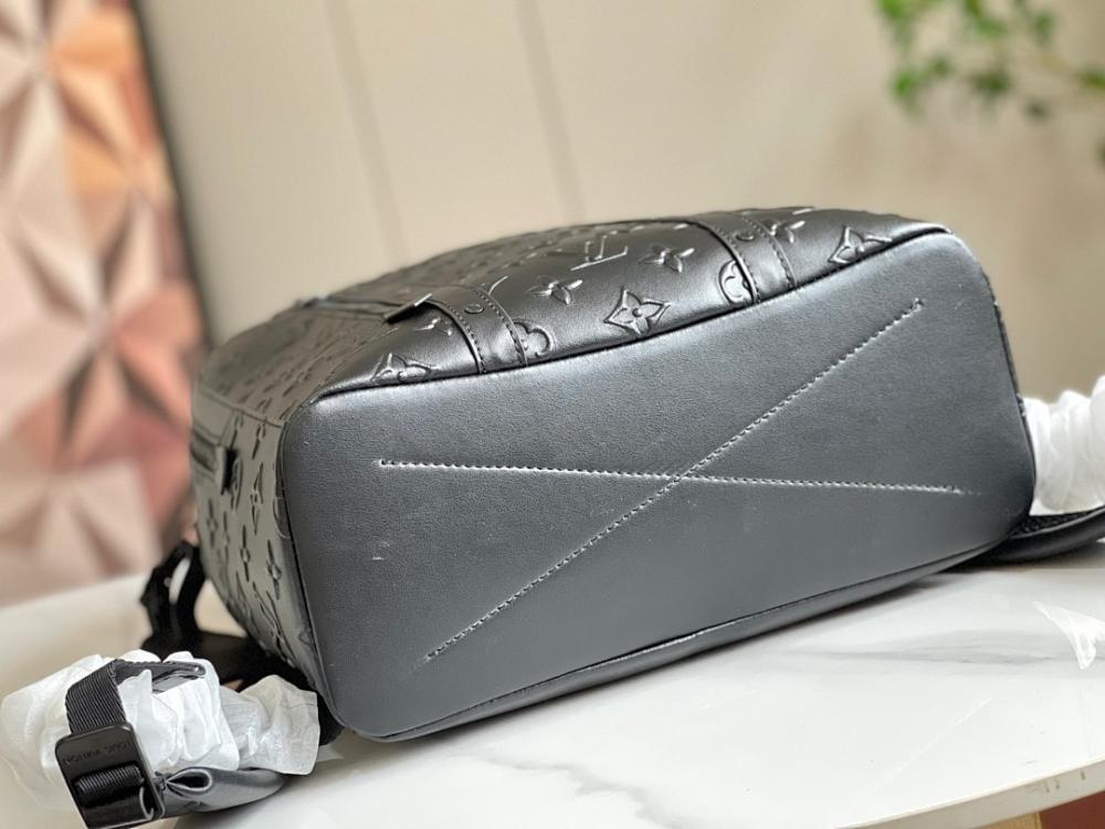 Modern Stylish Leather Top Handle Bag 31x42x15cm