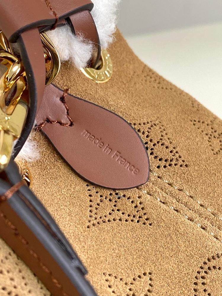 Modern Suede Bucket Bag