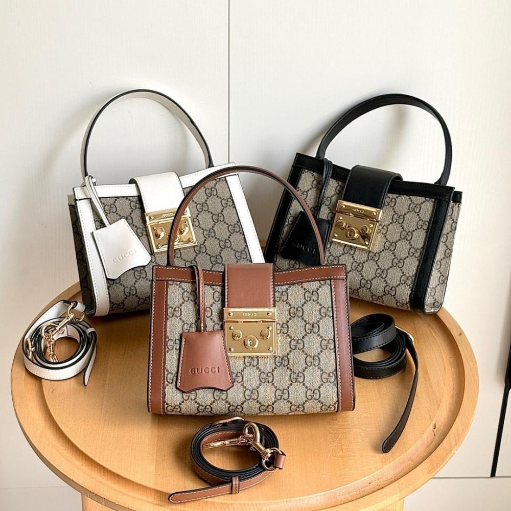 Luxury Refined Top Handle Bag 20x13.5x8cm
