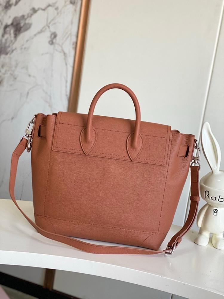 Stylish Embroidered Calfskin Crossbody Bag