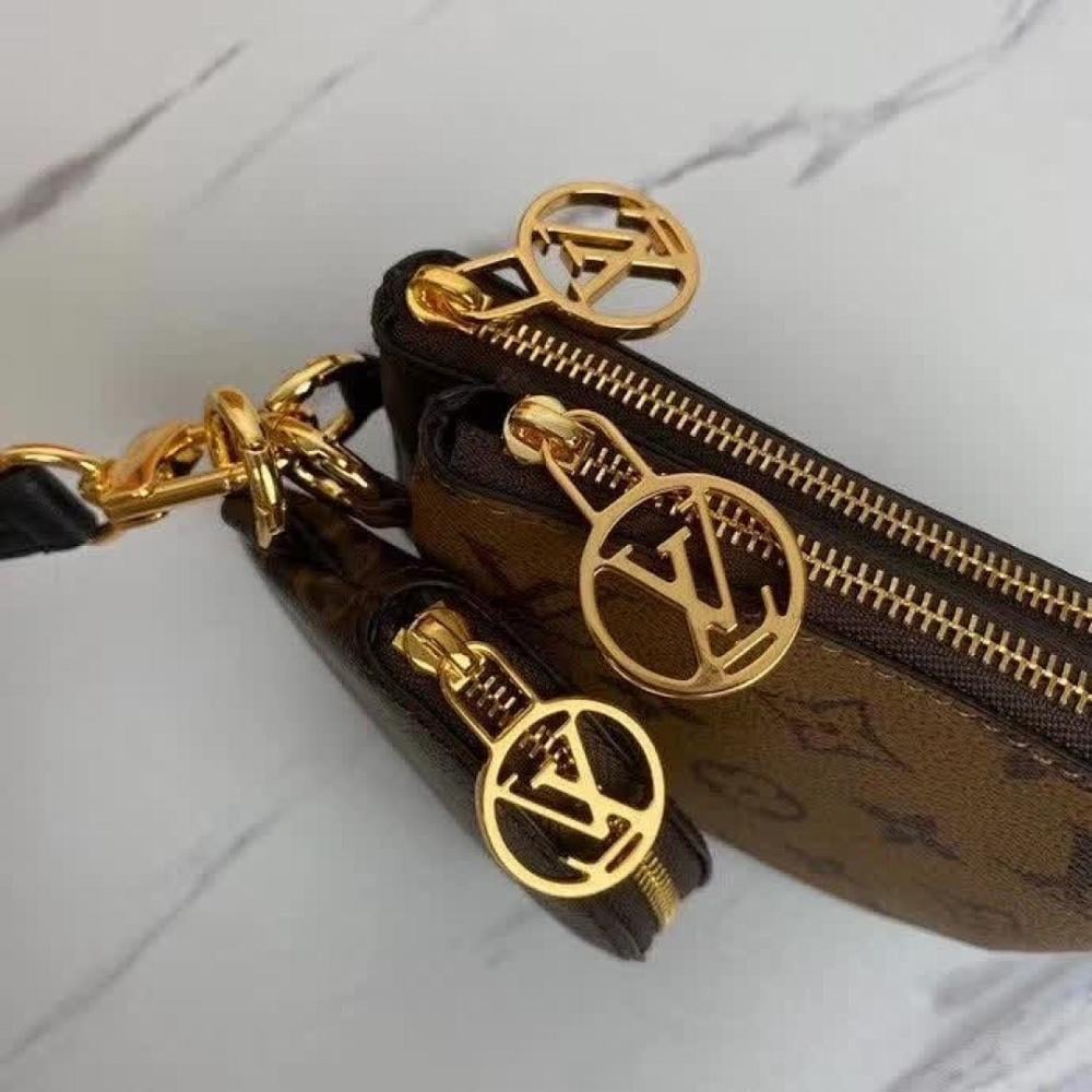 Modern Elegant Top Handle Bag 19.5x11.5x3cm
