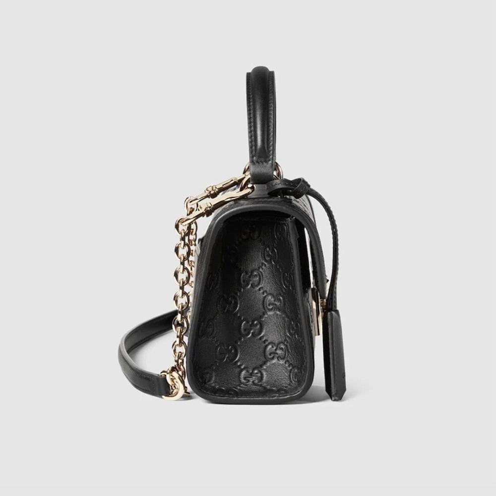 Luxury Stylish Top Handle Bag 20x13x8cm