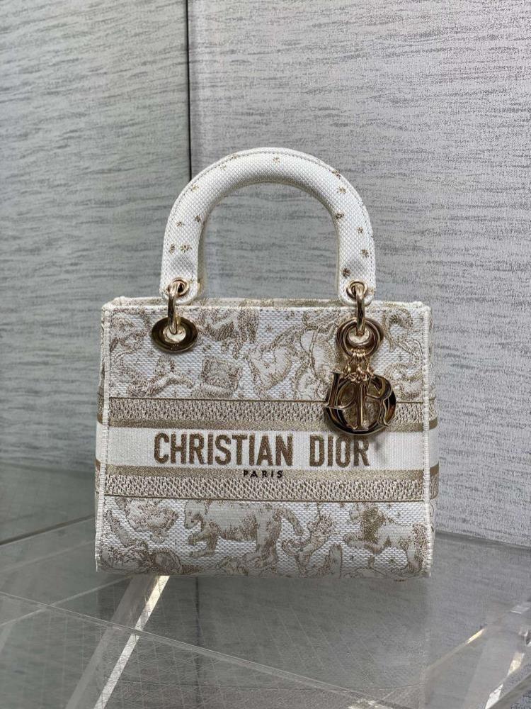 Gold Embroidered Top Handle Bag Style 1581531087
